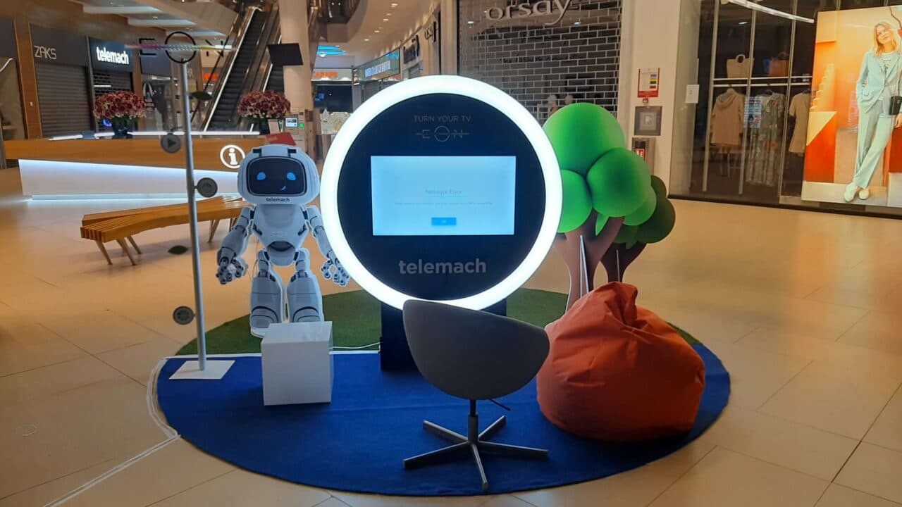 Svjetleći elementi i interaktivne instalacije za evente